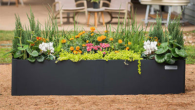 Vego Garden Expands Modern Metal Raised Bed Collection with New Shapes and Sizes
