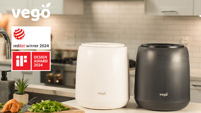 Revolutionizing Kitchen Composting: Introducing the Vego Kitchen Composter