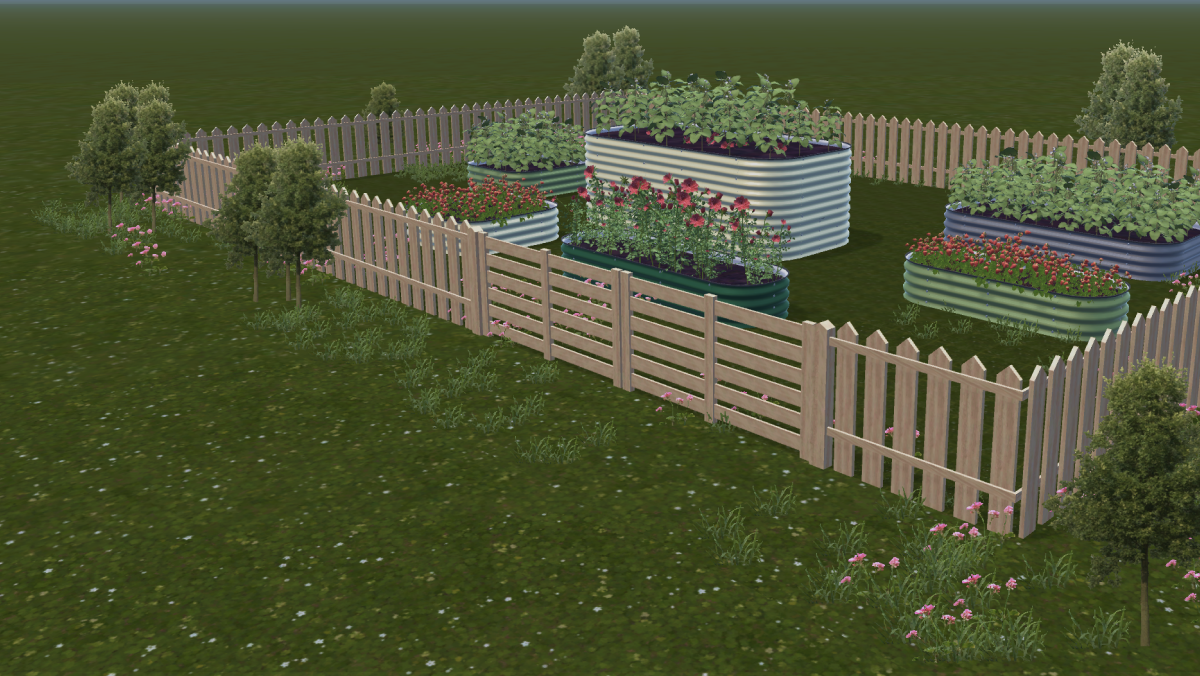 Vego Garden Launches 3D Garden Design Tool On Earth Day