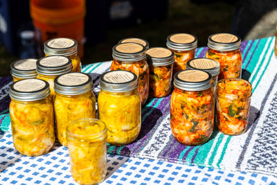 From Garden to Gut: Fermenting Fresh Produce