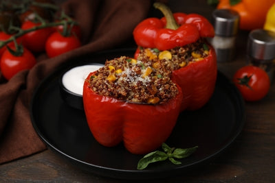 Homegrown Bell Pepper Recipes: Sautéed, Roasted, Stuffed and Beyond