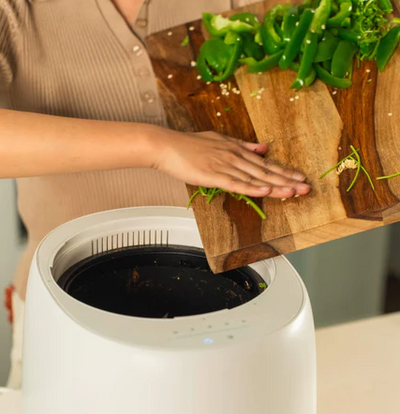 Introducing Vego: Revolutionizing Kitchen Composting