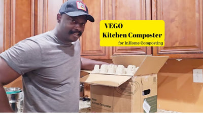 Vego Kitchen Composter "Kitchen Composting Made Easy"