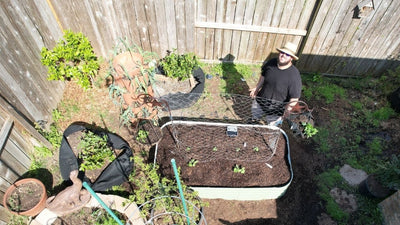 How To Fill A Raised Garden Bed