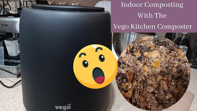 Indoor Composting With The Vego Kitchen Composter