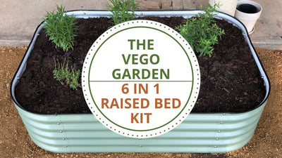 Assembling the Vego Garden 6 in 1 Raised Bed Kit