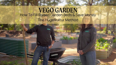 How To Fill Raised Garden Beds With Soil And Save Money — Hugelkultur | Vego Garden