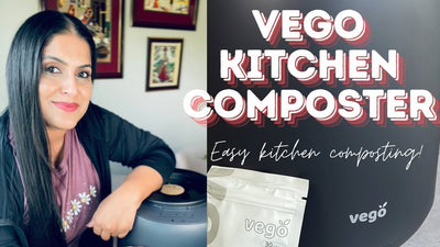 How to Use the Vego Kitchen Composter: Simple Steps to Start Composting at Home 💚💚