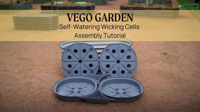 Self-Watering Wicking Cells Assembly Tutorial