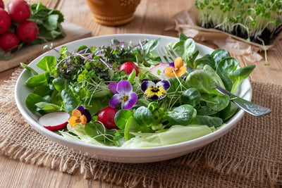 Edible Landscapes: Garden to Table With Your Spring Harvest
