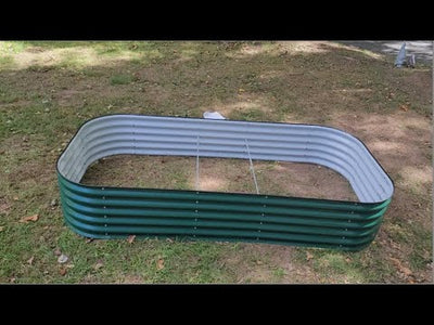 Vego Garden Metal Raised Bed Unboxing and Assembly(Garden Setup Part 1)