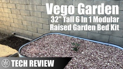 Vego Tall Metal Raised Garden Bed Kit: Built to Last