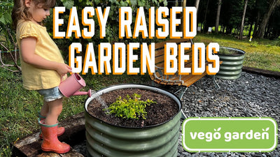 Easy Raised Garden Beds - Vego Garden Beds