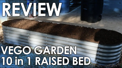 Vego Garden 10 in 1 Raised Bed Review || Black Gumbo