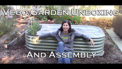 Vego Garden Unboxing and Assembly - Yes, You Can Do it Alone.