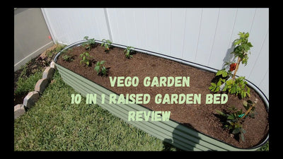 Vego Garden 10 in 1 Raised Garden Bed Install and Review