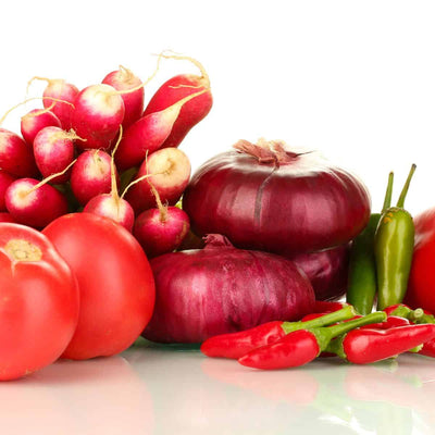 10 of the Best Red Foods to Grow