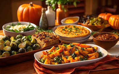 12 Garden Inspired Thanksgiving Recipes