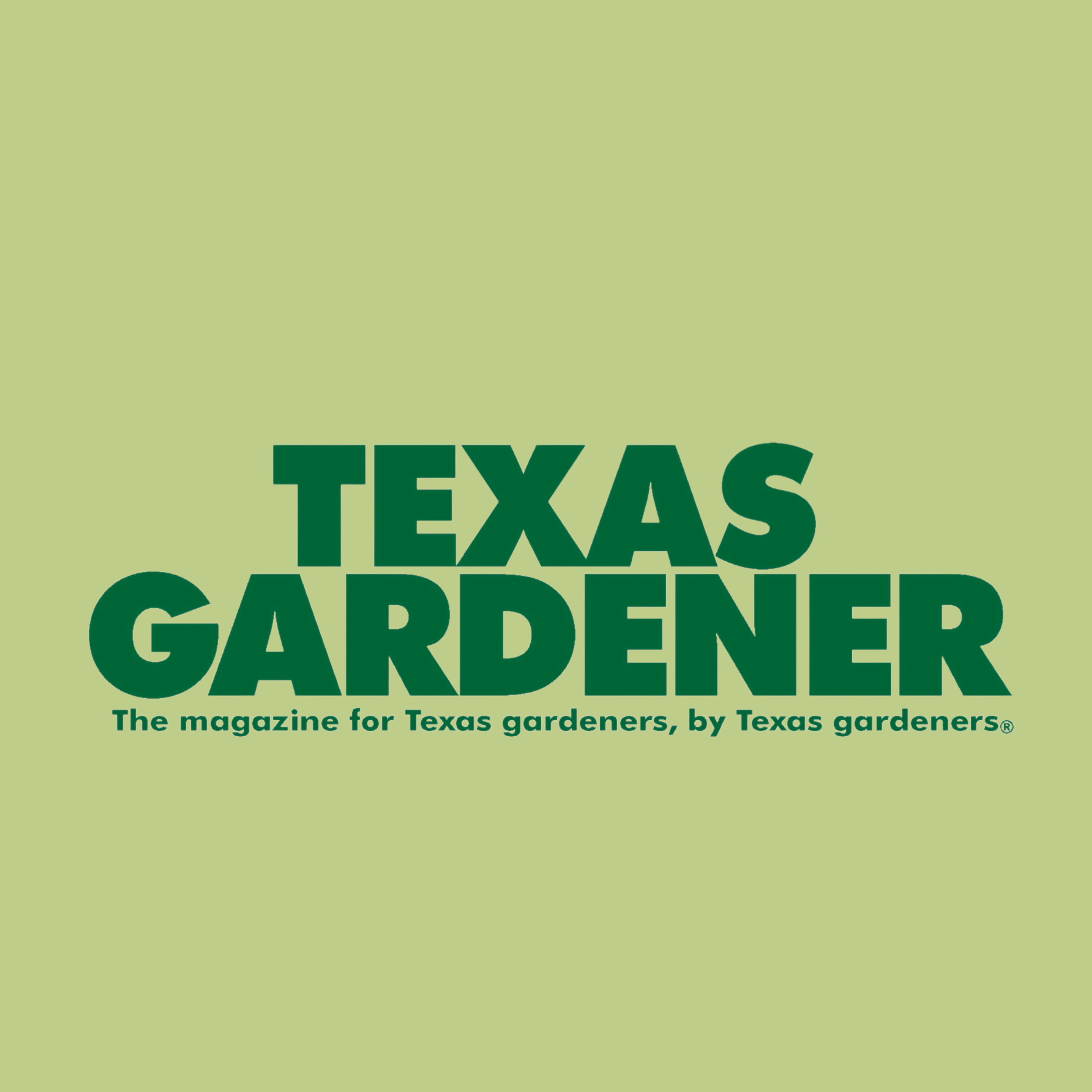 Texas Gardener magazine