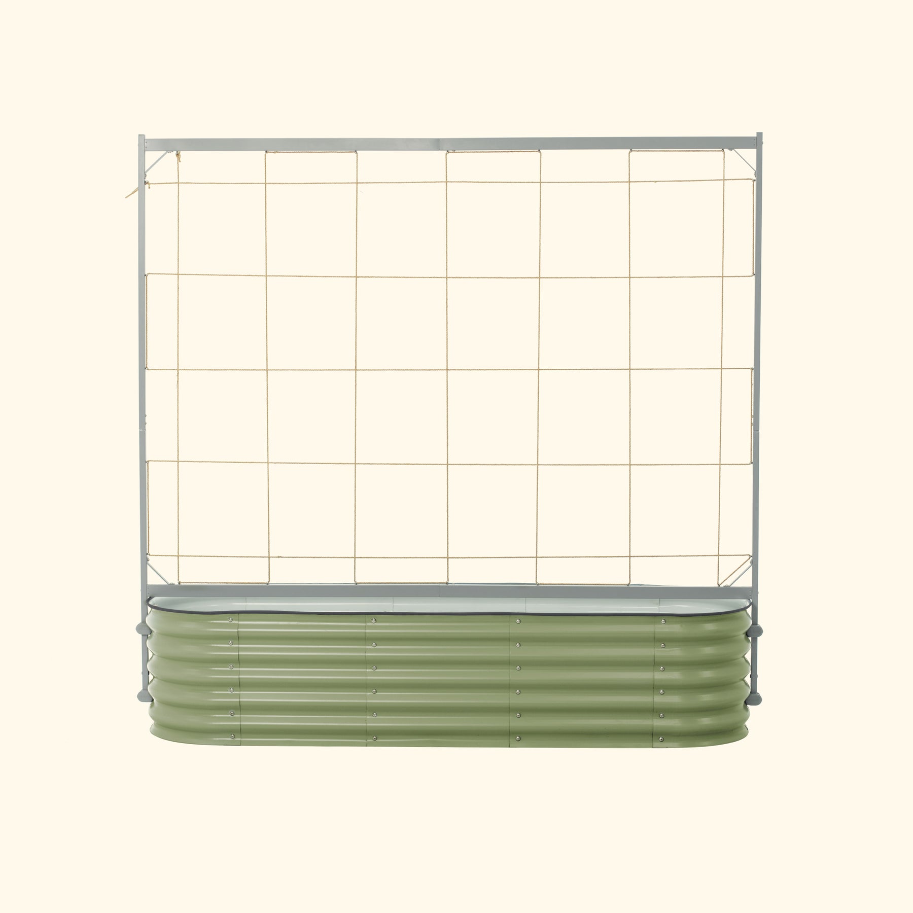 Metal Frame String Trellis – Vego Garden