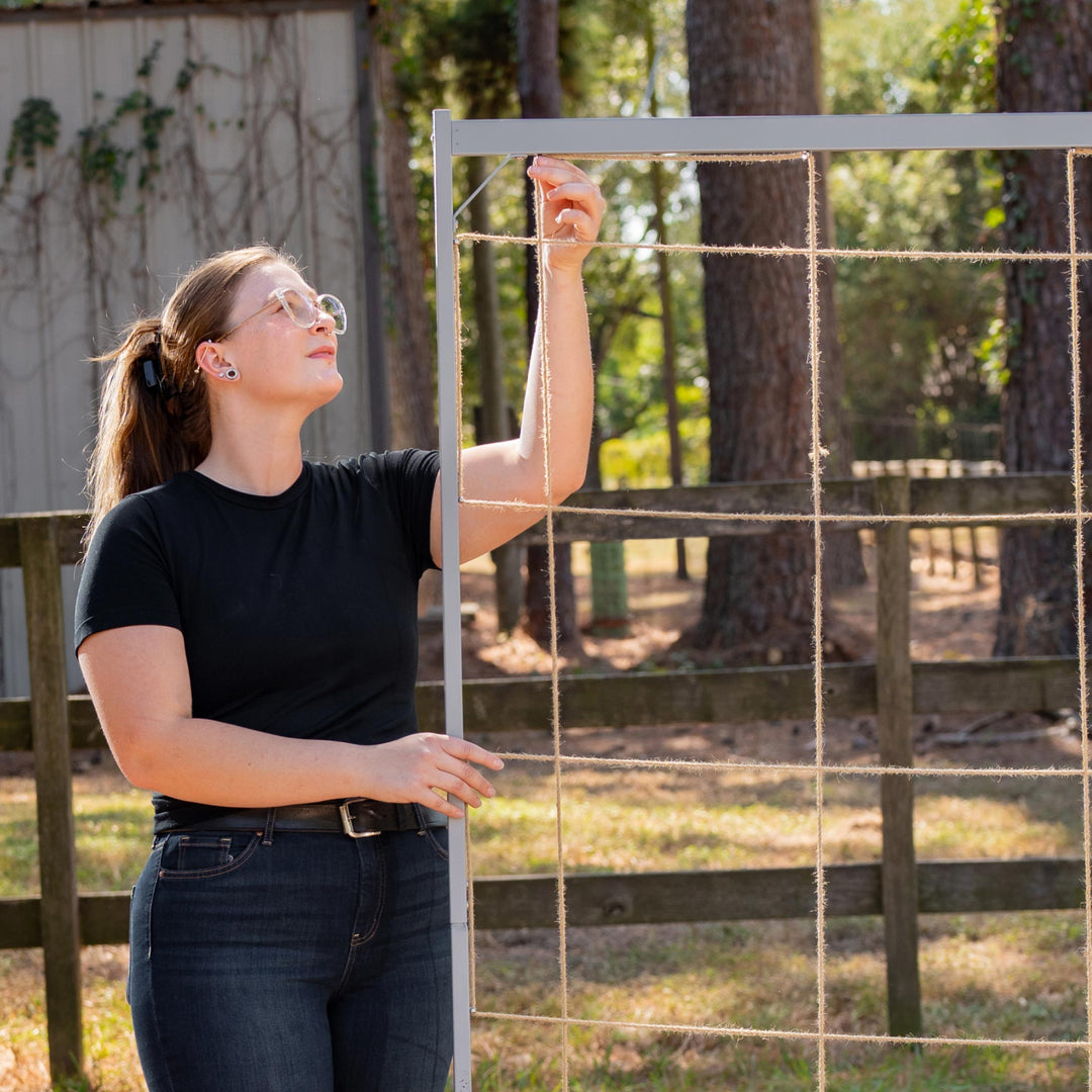 Metal Frame String Trellis – Vego Garden