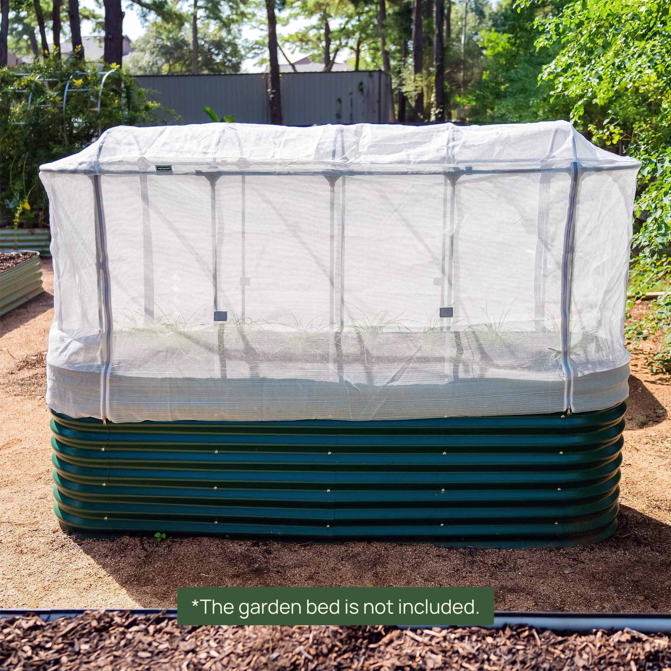 Garden Bed Modular Cover System | VegoGarden