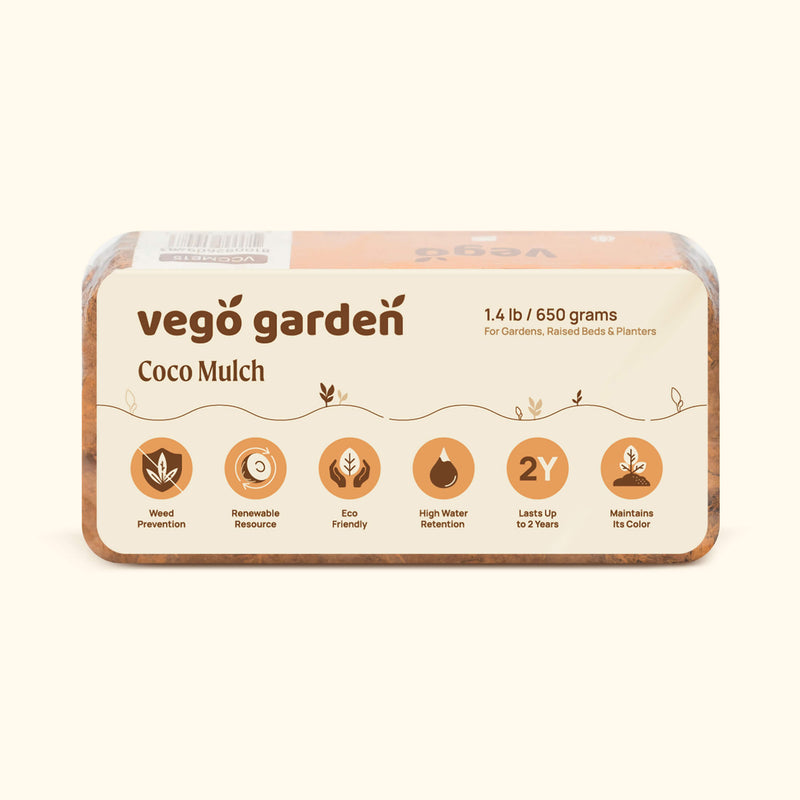 Vego Garden Coco Mulch | Vego Garden