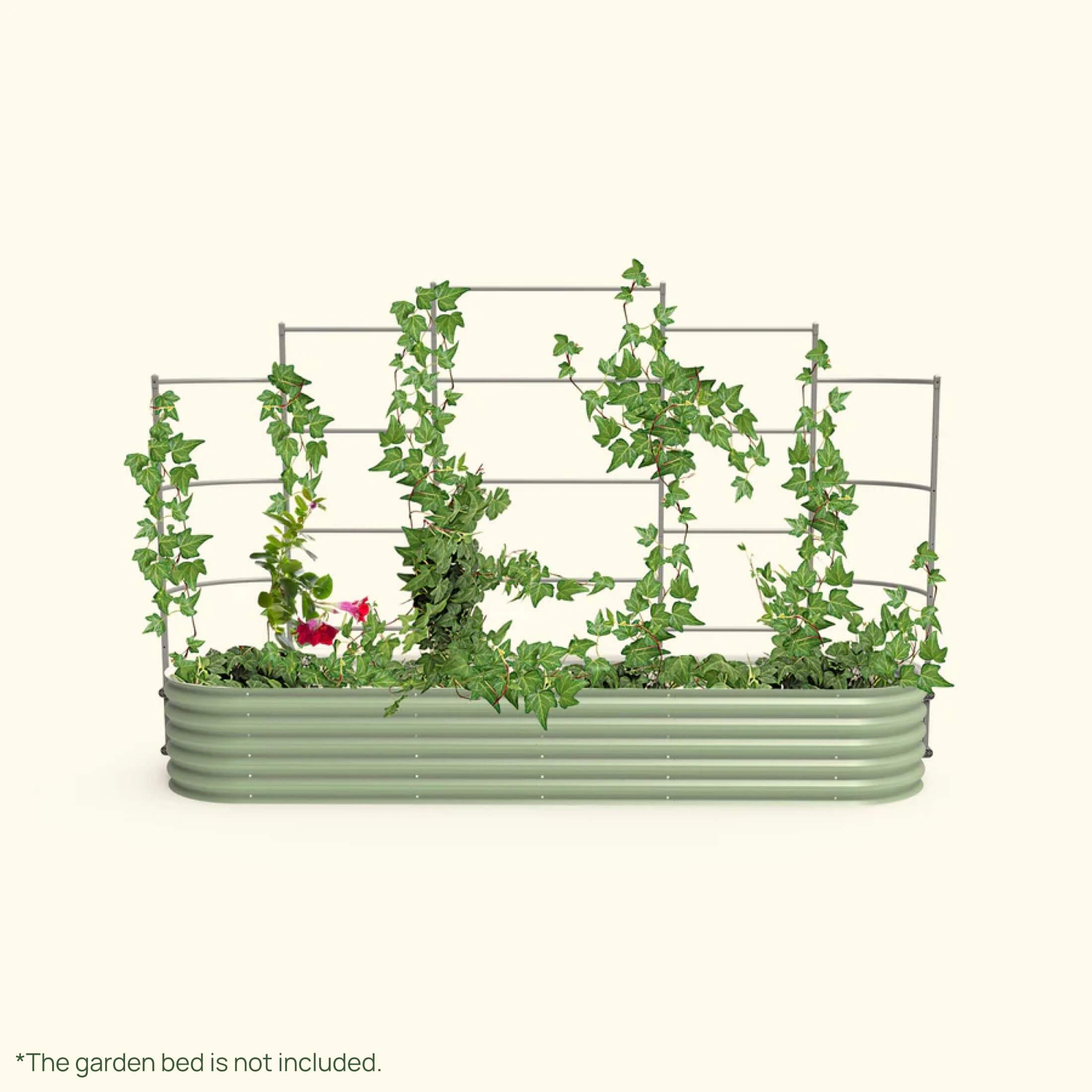 VWT95 - Five Section 9.5' Long for 2.5' x 9.5' Garden Beds