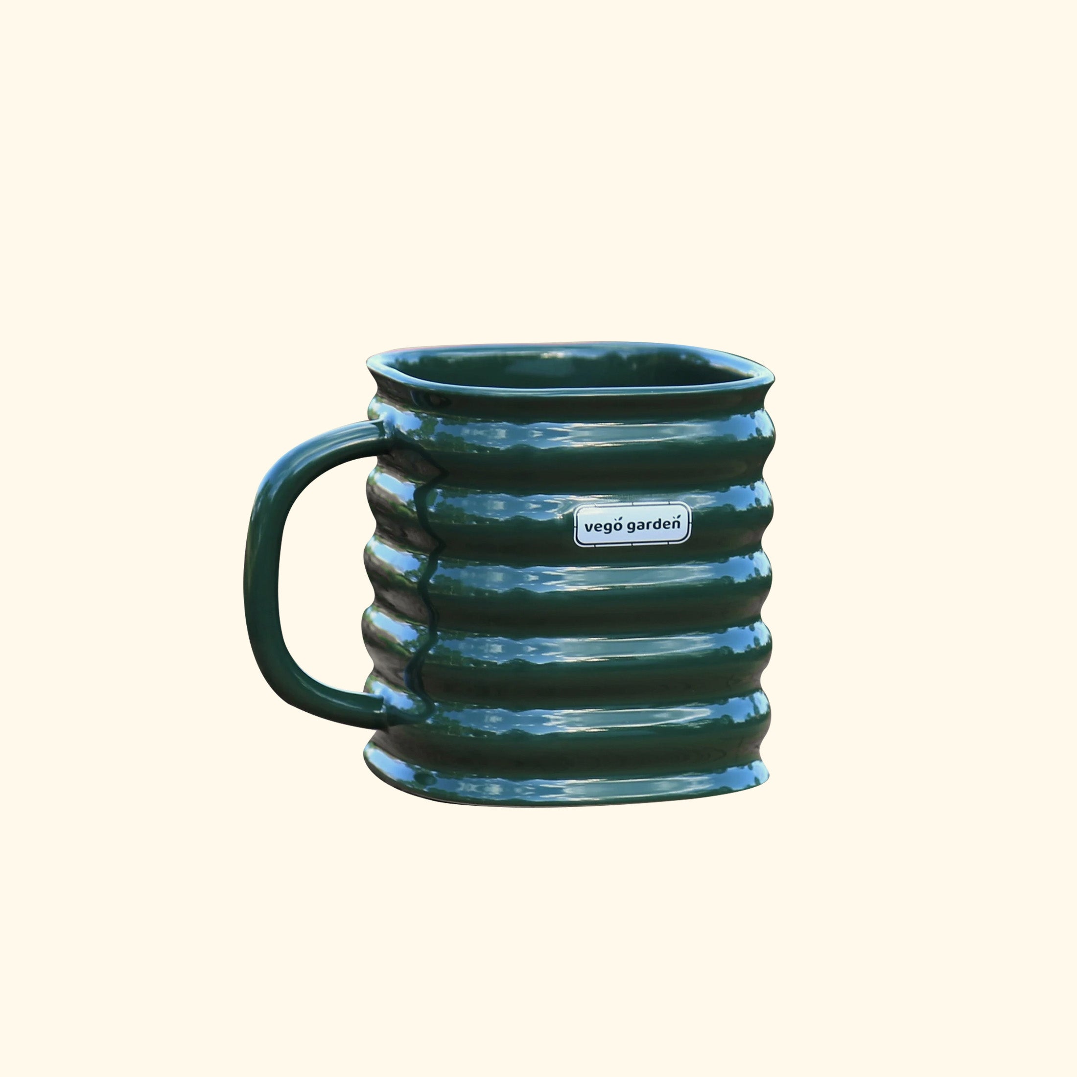 Vego Garden | Coffee Mug | British Green